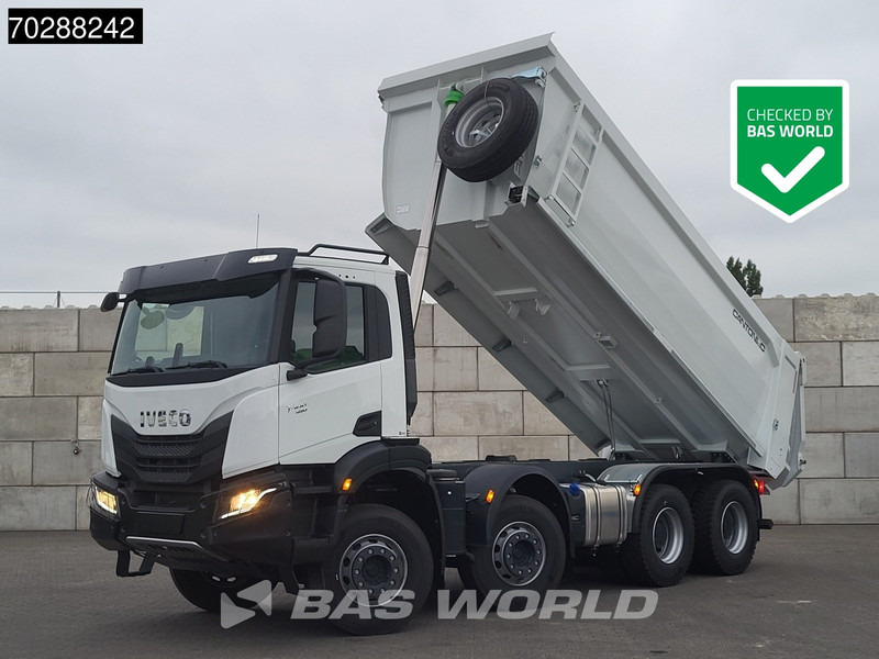 Iveco T-Way 450 8X4 New! 20m3 Cantoni & C. Tipper Steelsuspension Big-Axle Automatic Euro 6 - قلابات: صور 1 Iveco T-Way 450 8X4 New! 20m3 Cantoni & C. Tipper Steelsuspension Big-Axle Automatic Euro 6 - قلابات: صور 1