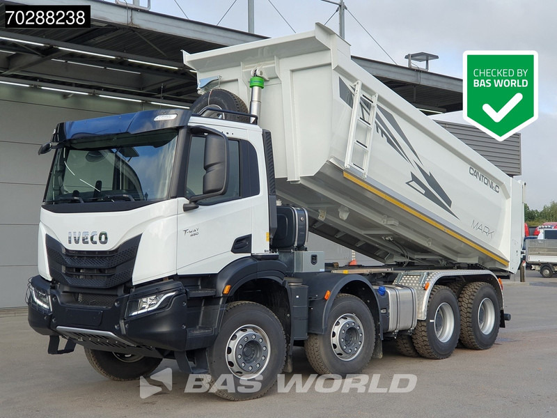 Iveco T-Way 450 8X4 New! 20m3 Cantoni Tipper Steelsuspension Big-Axle Euro 6 - قلابات: صور 1 Iveco T-Way 450 8X4 New! 20m3 Cantoni Tipper Steelsuspension Big-Axle Euro 6 - قلابات: صور 1