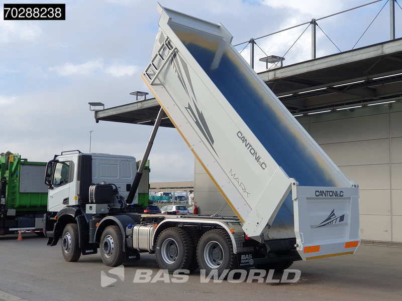 Iveco T-Way 450 8X4 New! 20m3 Cantoni Tipper Steelsuspension Big-Axle Euro 6 - قلابات: صور 2 Iveco T-Way 450 8X4 New! 20m3 Cantoni Tipper Steelsuspension Big-Axle Euro 6 - قلابات: صور 2