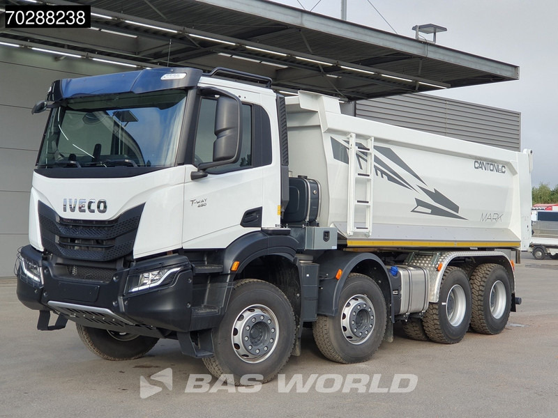 Iveco T-Way 450 8X4 New! 20m3 Cantoni Tipper Steelsuspension Big-Axle Euro 6 - قلابات: صور 5 Iveco T-Way 450 8X4 New! 20m3 Cantoni Tipper Steelsuspension Big-Axle Euro 6 - قلابات: صور 5