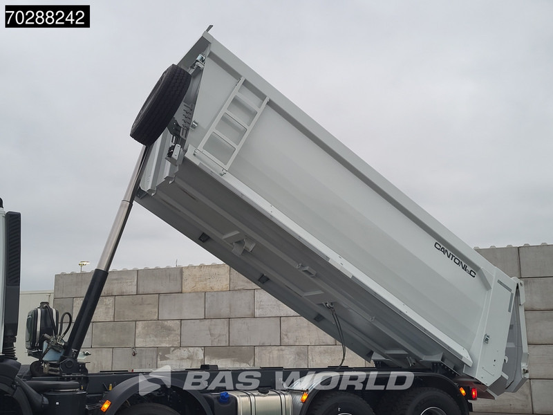 Iveco T-Way 450 8X4 New! 20m3 Cantoni & C. Tipper Steelsuspension Big-Axle Automatic Euro 6 - قلابات: صور 5 Iveco T-Way 450 8X4 New! 20m3 Cantoni & C. Tipper Steelsuspension Big-Axle Automatic Euro 6 - قلابات: صور 5