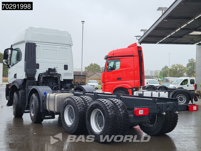 Iveco T-Way 510 8X4 NEW! Retarder Steelsuspension Big-Axle LED Euro 6 - الشاسيه شاحنة: صور 2 Iveco T-Way 510 8X4 NEW! Retarder Steelsuspension Big-Axle LED Euro 6 - الشاسيه شاحنة: صور 2