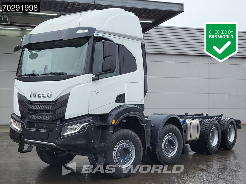 Iveco T-Way 510 8X4 NEW! Retarder Steelsuspension Big-Axle LED Euro 6 - الشاسيه شاحنة: صور 1 Iveco T-Way 510 8X4 NEW! Retarder Steelsuspension Big-Axle LED Euro 6 - الشاسيه شاحنة: صور 1