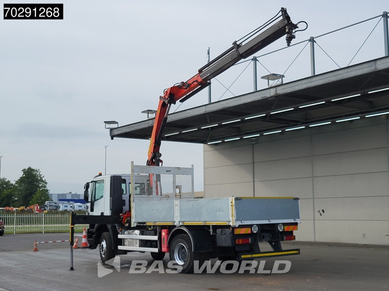 Iveco Trakker 310 4X2 Palfinger PK14002 EH Crane Kran Rotator Steelsuspension Big-Axle Manual Euro 6 - شاحنات مسطحة, شاحنة كرين: صور 2 Iveco Trakker 310 4X2 Palfinger PK14002 EH Crane Kran Rotator Steelsuspension Big-Axle Manual Euro 6 - شاحنات مسطحة, شاحنة كرين: صور 2