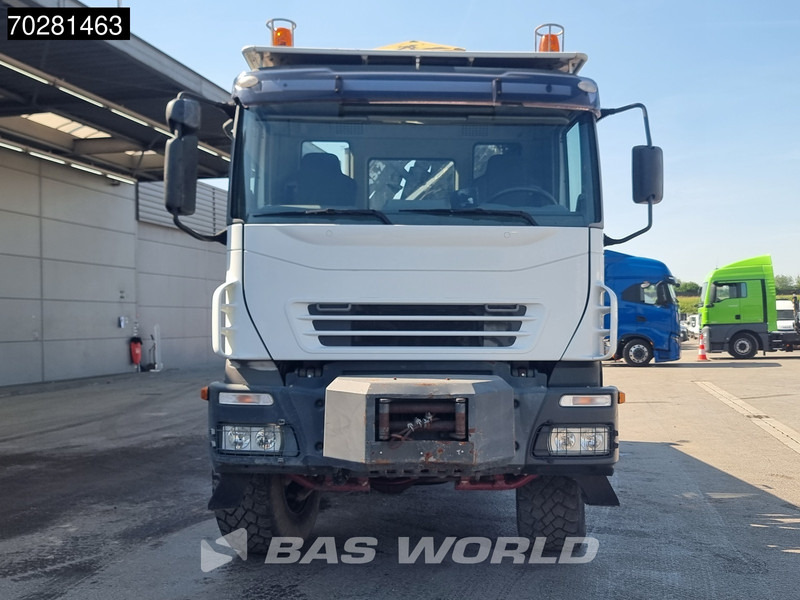 Iveco Trakker 310 4X4 Atlas 145.2-A2 Kran Crane 4x4 Big axle 6m3 3 sided tipper Euro 4 إيجار Iveco Trakker 310 4X4 Atlas 145.2-A2 Kran Crane 4x4 Big axle 6m3 3 sided tipper Euro 4: صور 15