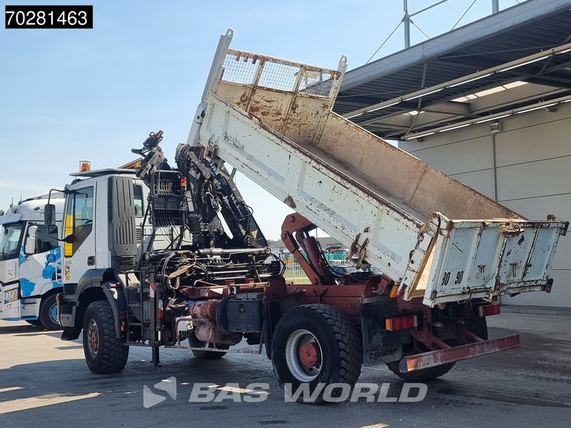 Iveco Trakker 310 4X4 Atlas 145.2-A2 Kran Crane 4x4 Big axle 6m3 3 sided tipper Euro 4 إيجار Iveco Trakker 310 4X4 Atlas 145.2-A2 Kran Crane 4x4 Big axle 6m3 3 sided tipper Euro 4: صور 9