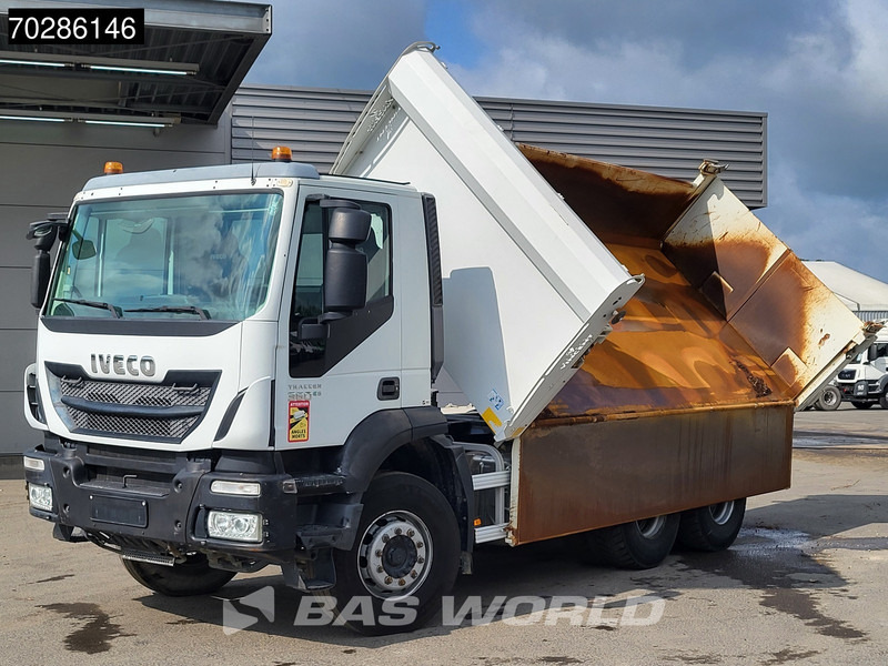 Iveco Trakker 360 6X4 10m3 2-Sided Tipper Steelsuspension Big-Axle Automatic Euro 6 - قلابات: صور 3 Iveco Trakker 360 6X4 10m3 2-Sided Tipper Steelsuspension Big-Axle Automatic Euro 6 - قلابات: صور 3