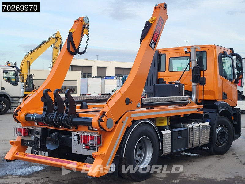 جديد شاحنات قابلة للفك شاحنة Iveco X-Way 360 4X2 NEW! HIAB 12tons skiploader Automatic Euro 6: صور 6