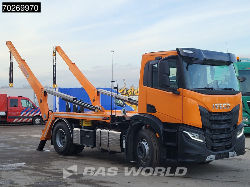 Iveco X-Way 360 4X2 NEW! HIAB 12tons skiploader Automatic Euro 6 - شاحنات قابلة للفك شاحنة: صور 3 Iveco X-Way 360 4X2 NEW! HIAB 12tons skiploader Automatic Euro 6 - شاحنات قابلة للفك شاحنة: صور 3