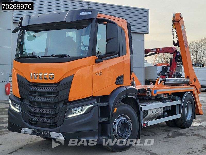 جديد شاحنات قابلة للفك شاحنة Iveco X-Way 360 4X2 NEW! HIAB 12tons skiploader Automatic Euro 6: صور 8
