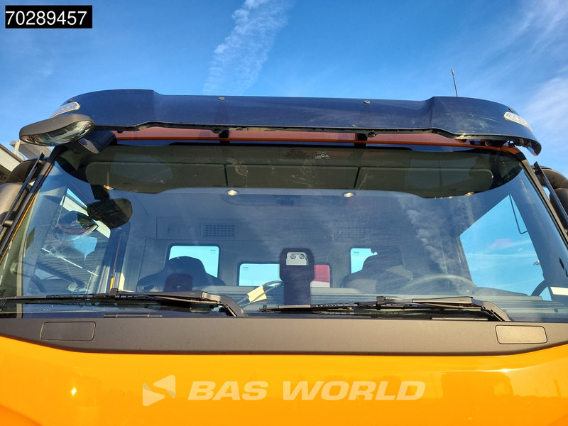 جديد قلابات, شاحنة كرين Iveco X-Way 400 4X2 New! Palfinger PK12.501 Crane 6m3 Meiller 3-SideTipper Navi ACC Euro 6: صور 16