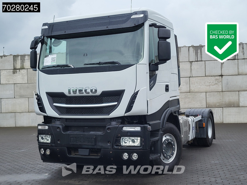 شاحنة جرار Iveco X-Way 460 4X2 ACC Hydrauliek Euro 6 Alcoa's: صور 1