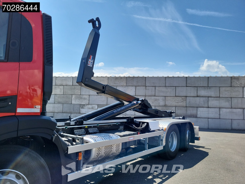 جديد شاحنة ذات الخطاف Iveco X-Way 460 6X2 NEW VDL S21-6400 Hooklift Lift+steering Axle Automatic Navi Euro 6: صور 6