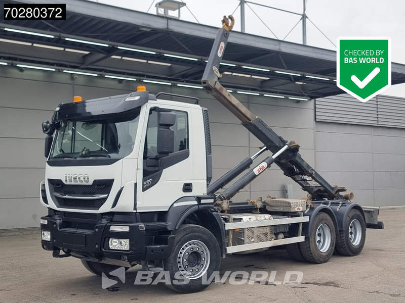 Iveco X-Way 460 6X4 20 Tons HYVA Hook Navi Euro 6 - شاحنة ذات الخطاف: صور 1 Iveco X-Way 460 6X4 20 Tons HYVA Hook Navi Euro 6 - شاحنة ذات الخطاف: صور 1