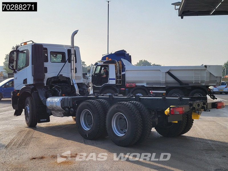 Iveco X-Way 460 6X4 New! Retarder Steelsuspension Big-Axle Navi Euro 6 - الشاسيه شاحنة: صور 2 Iveco X-Way 460 6X4 New! Retarder Steelsuspension Big-Axle Navi Euro 6 - الشاسيه شاحنة: صور 2