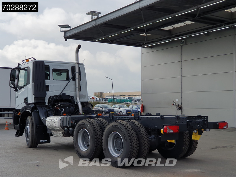 Iveco X-Way 460 6X4 New! Retarder steelsuspension Big-Axle Automatic Navi Euro 6 - الشاسيه شاحنة: صور 2 Iveco X-Way 460 6X4 New! Retarder steelsuspension Big-Axle Automatic Navi Euro 6 - الشاسيه شاحنة: صور 2