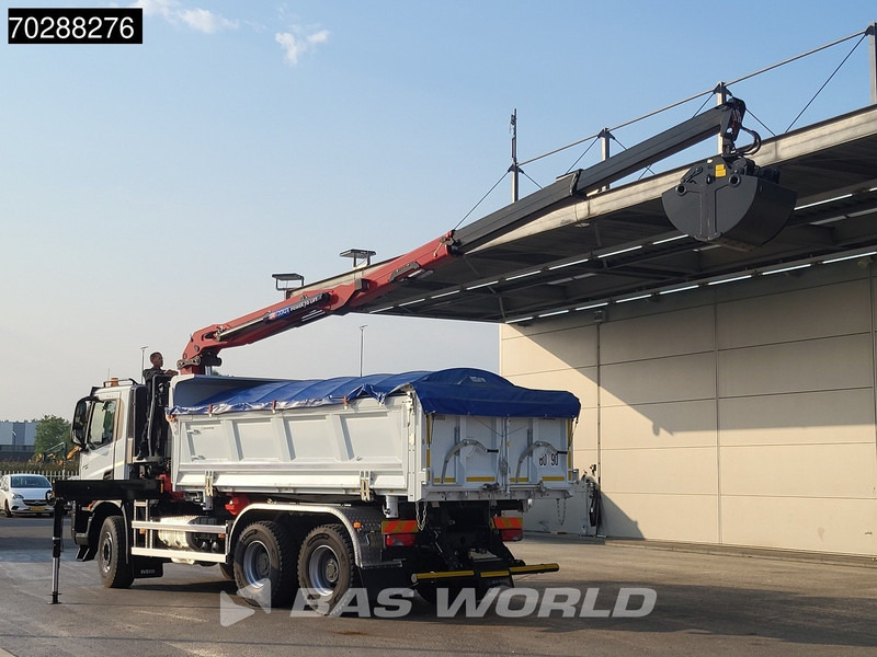 Iveco X-Way 480 6X4 NEW! HMF 2243Z-RCS Z-Crane kran 12m3 KH-Kipper Retarder Big-Axle - قلابات, شاحنة كرين: صور 2 Iveco X-Way 480 6X4 NEW! HMF 2243Z-RCS Z-Crane kran 12m3 KH-Kipper Retarder Big-Axle - قلابات, شاحنة كرين: صور 2