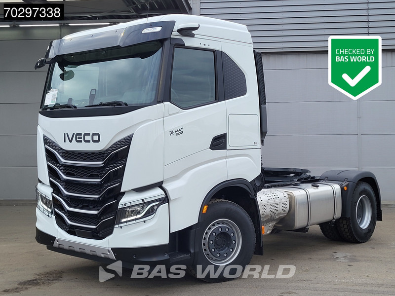 Iveco X-Way 500 4X2 NEW! Retarder Big-Axle Standklima MirrorCam Navi LED ACC Euro 6 - شاحنة جرار: صور 1 Iveco X-Way 500 4X2 NEW! Retarder Big-Axle Standklima MirrorCam Navi LED ACC Euro 6 - شاحنة جرار: صور 1