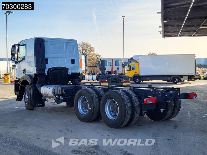 Iveco X-Way 500 X-Way 6X4 NEW 6x4 chassis Sleepercab Rear Air suspension Automatic Euro 6 - الشاسيه شاحنة: صور 2 Iveco X-Way 500 X-Way 6X4 NEW 6x4 chassis Sleepercab Rear Air suspension Automatic Euro 6 - الشاسيه شاحنة: صور 2