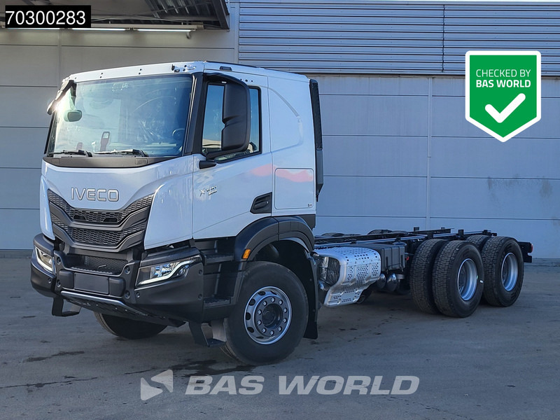 Iveco X-Way 500 X-Way 6X4 NEW 6x4 chassis Sleepercab Rear Air suspension Automatic Euro 6 - الشاسيه شاحنة: صور 1 Iveco X-Way 500 X-Way 6X4 NEW 6x4 chassis Sleepercab Rear Air suspension Automatic Euro 6 - الشاسيه شاحنة: صور 1