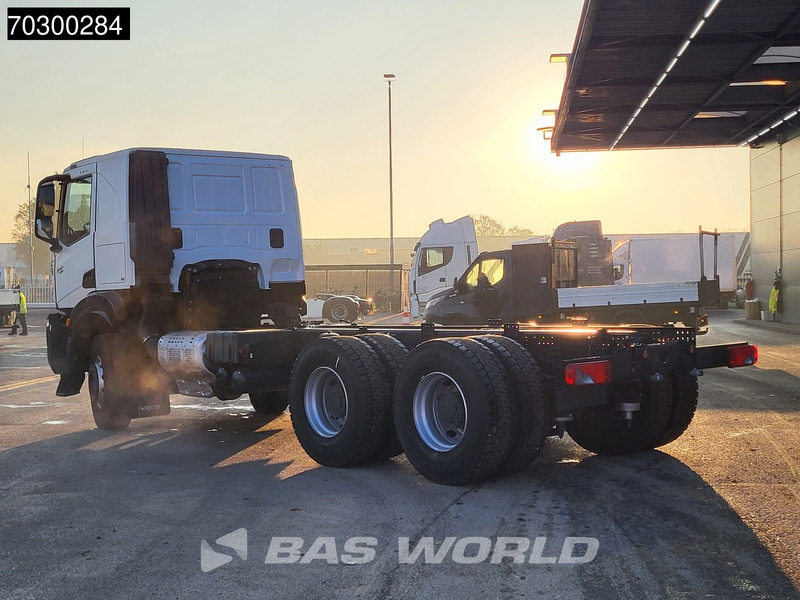 Iveco X-Way 500 X-Way 6X4 NEW 6x4 chassis Sleepercab Rear Air suspension Automatic Euro 6 - الشاسيه شاحنة: صور 2 Iveco X-Way 500 X-Way 6X4 NEW 6x4 chassis Sleepercab Rear Air suspension Automatic Euro 6 - الشاسيه شاحنة: صور 2