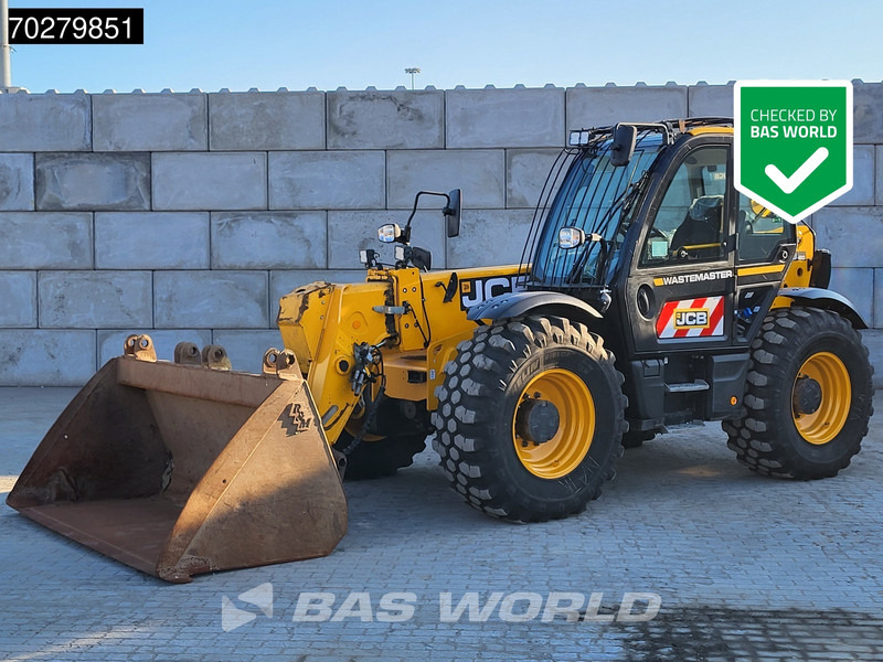 JCB 560-80 IND - رافعة تلسكوبية: صور 1 JCB 560-80 IND - رافعة تلسكوبية: صور 1