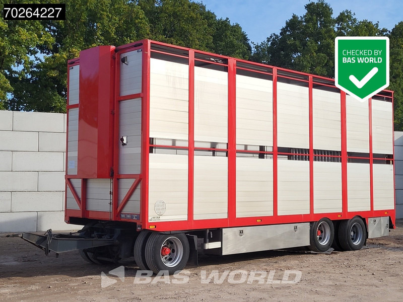Jumbo TV280L1 Animal Trailer Lenkachse - بصندوق مغلق مقطورة: صور 1 Jumbo TV280L1 Animal Trailer Lenkachse - بصندوق مغلق مقطورة: صور 1