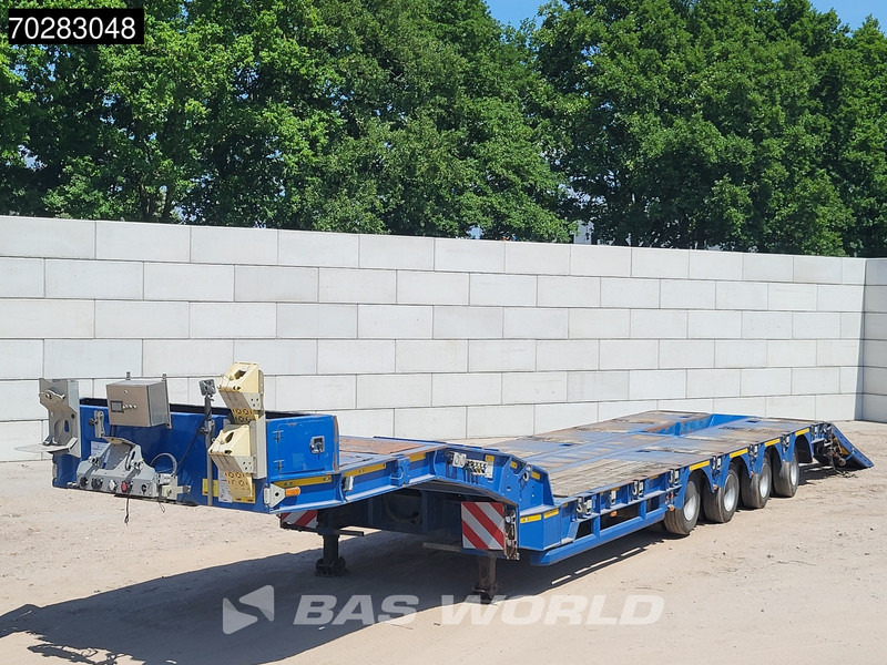 KOMODO KMD4L Full steered + 1x Lift axle Hydraulic RAMPS - عربة مسطحة منخفضة نصف مقطورة: صور 2 KOMODO KMD4L Full steered + 1x Lift axle Hydraulic RAMPS - عربة مسطحة منخفضة نصف مقطورة: صور 2