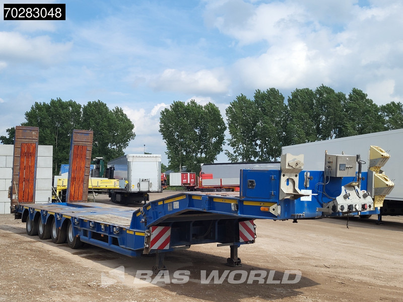 KOMODO KMD4L Full steered + 1x Lift axle Hydraulic RAMPS - عربة مسطحة منخفضة نصف مقطورة: صور 3 KOMODO KMD4L Full steered + 1x Lift axle Hydraulic RAMPS - عربة مسطحة منخفضة نصف مقطورة: صور 3