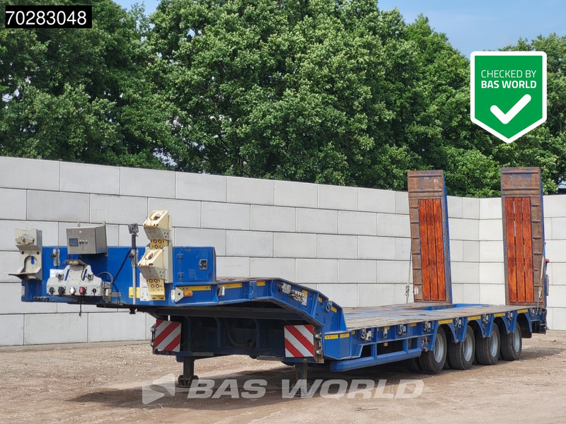 KOMODO KMD4L Full steered + 1x Lift axle Hydraulic RAMPS - عربة مسطحة منخفضة نصف مقطورة: صور 1 KOMODO KMD4L Full steered + 1x Lift axle Hydraulic RAMPS - عربة مسطحة منخفضة نصف مقطورة: صور 1