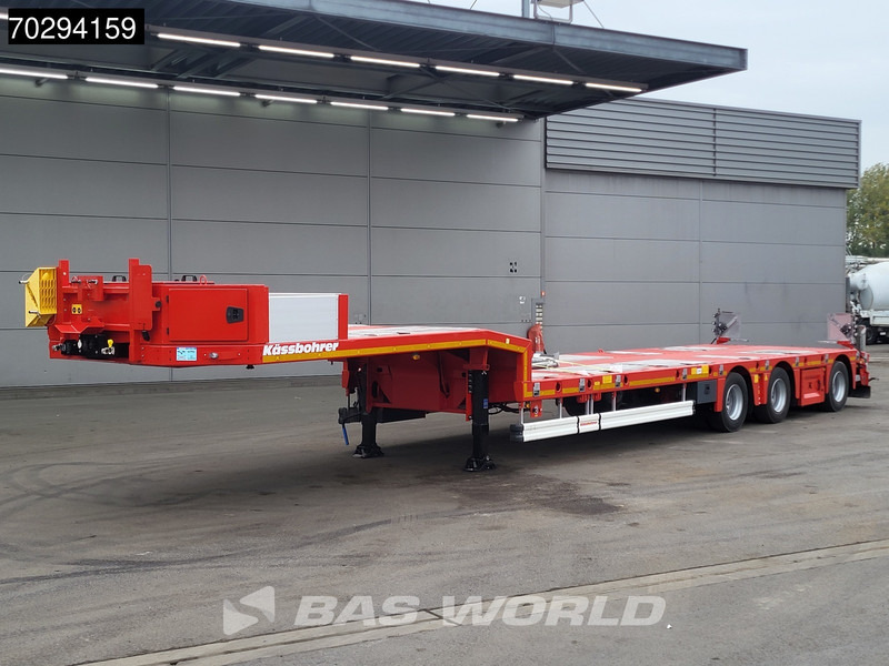 Kässbohrer LB3E 3 axles Extendable 600cm Lift+Steering Axle Scand. - عربة مسطحة منخفضة نصف مقطورة: صور 5 Kässbohrer LB3E 3 axles Extendable 600cm Lift+Steering Axle Scand. - عربة مسطحة منخفضة نصف مقطورة: صور 5