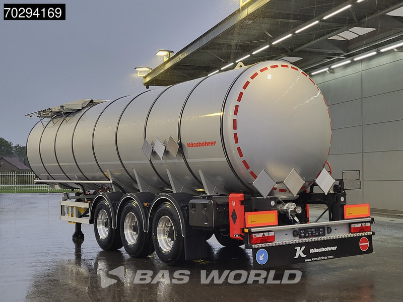 Kässbohrer STB 3 axles New! 32.000L Bitumen - نصف مقطورة صهريج: صور 2 Kässbohrer STB 3 axles New! 32.000L Bitumen - نصف مقطورة صهريج: صور 2