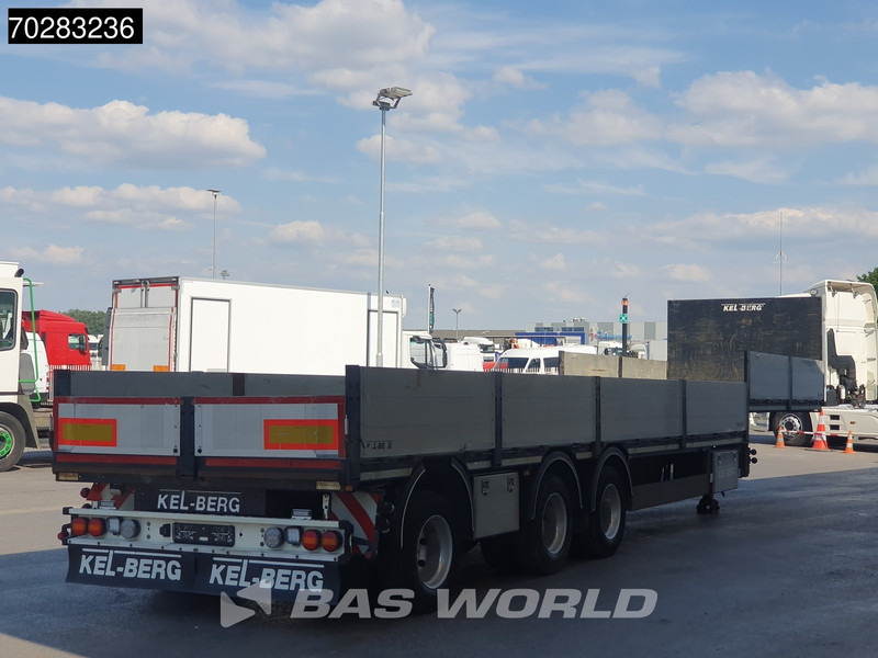 Kelberg PRSGR27NLLA BW Lift + Lenkachse - عربة مسطحة منخفضة نصف مقطورة: صور 5 Kelberg PRSGR27NLLA BW Lift + Lenkachse - عربة مسطحة منخفضة نصف مقطورة: صور 5