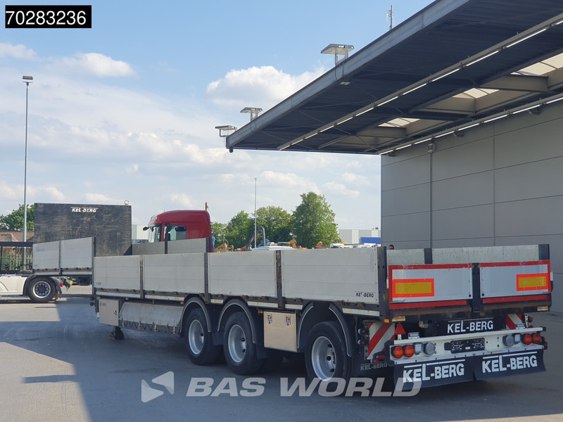 Kelberg PRSGR27NLLA BW Lift + Lenkachse - عربة مسطحة منخفضة نصف مقطورة: صور 2 Kelberg PRSGR27NLLA BW Lift + Lenkachse - عربة مسطحة منخفضة نصف مقطورة: صور 2
