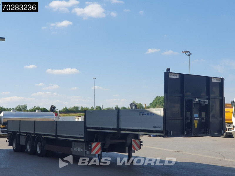 Kelberg PRSGR27NLLA BW Lift + Lenkachse - عربة مسطحة منخفضة نصف مقطورة: صور 3 Kelberg PRSGR27NLLA BW Lift + Lenkachse - عربة مسطحة منخفضة نصف مقطورة: صور 3