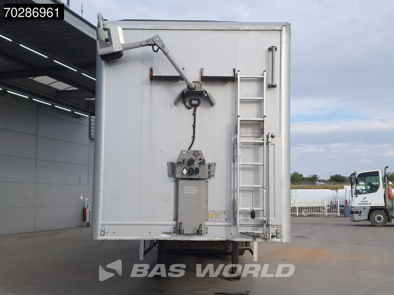 أرضية المشي نصف مقطورة Knapen K100 3 axles Powersheet Lift Axle Wabco SmartBoard: صور 6