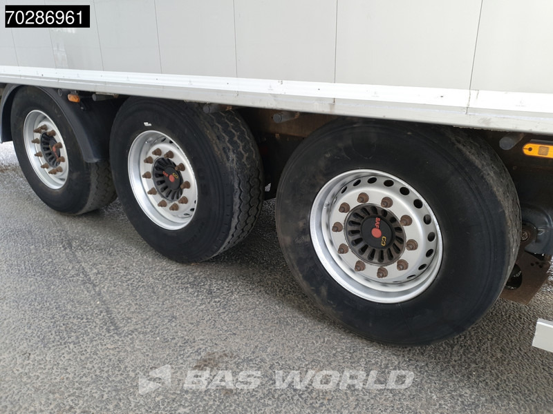 أرضية المشي نصف مقطورة Knapen K100 3 axles Powersheet Lift Axle Wabco SmartBoard: صور 13