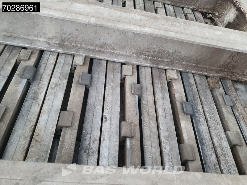 أرضية المشي نصف مقطورة Knapen K100 3 axles Powersheet Lift Axle Wabco SmartBoard: صور 12