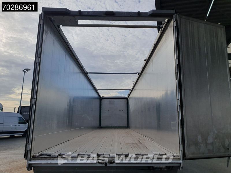 أرضية المشي نصف مقطورة Knapen K100 3 axles Powersheet Lift Axle Wabco SmartBoard: صور 9