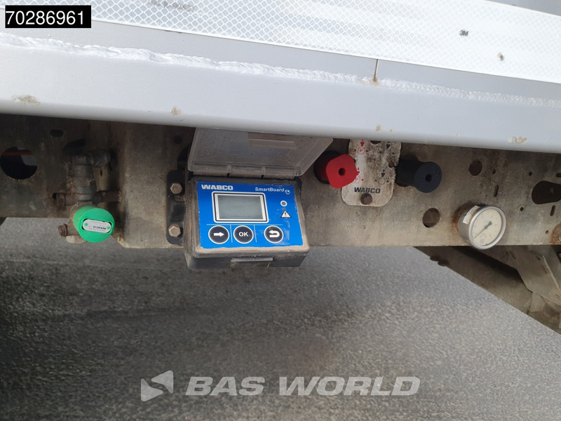 أرضية المشي نصف مقطورة Knapen K100 3 axles Powersheet Lift Axle Wabco SmartBoard: صور 17