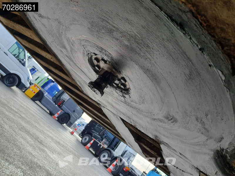 أرضية المشي نصف مقطورة Knapen K100 3 axles Powersheet Lift Axle Wabco SmartBoard: صور 16