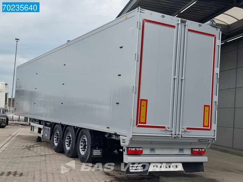Knapen K100 6MM 92m3 3 axles NEW 6mm 92M3 Liftachse - أرضية المشي نصف مقطورة: صور 2 Knapen K100 6MM 92m3 3 axles NEW 6mm 92M3 Liftachse - أرضية المشي نصف مقطورة: صور 2