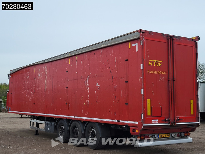 Knapen K100 92m3 10mm Waste Cover Liftachse APK 02/26 - أرضية المشي نصف مقطورة: صور 2 Knapen K100 92m3 10mm Waste Cover Liftachse APK 02/26 - أرضية المشي نصف مقطورة: صور 2