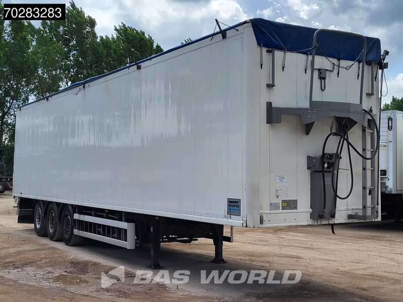Knapen K100 Liftachse 8mm 92m3 - أرضية المشي نصف مقطورة: صور 3 Knapen K100 Liftachse 8mm 92m3 - أرضية المشي نصف مقطورة: صور 3