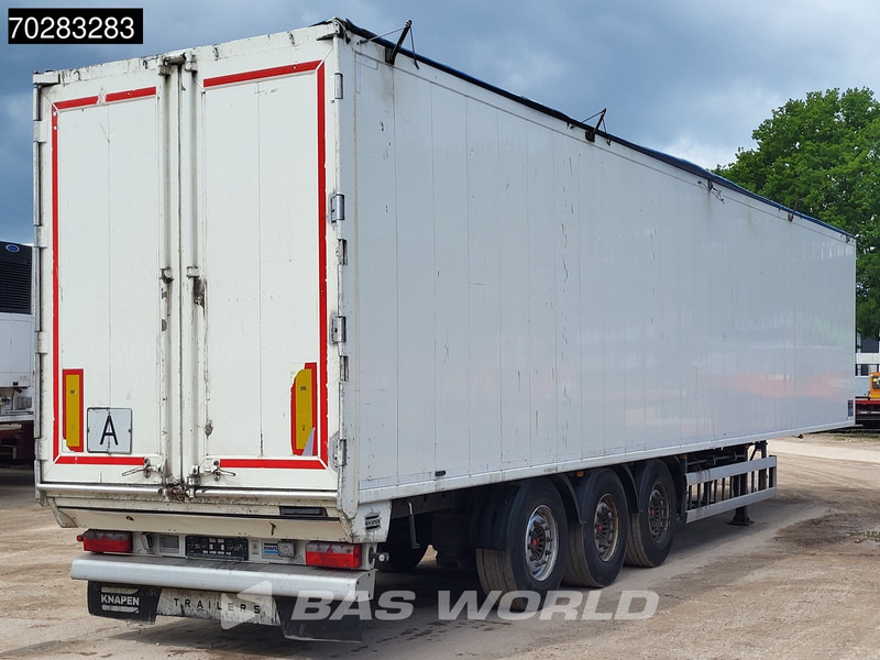 Knapen K100 Liftachse 8mm 92m3 - أرضية المشي نصف مقطورة: صور 5 Knapen K100 Liftachse 8mm 92m3 - أرضية المشي نصف مقطورة: صور 5