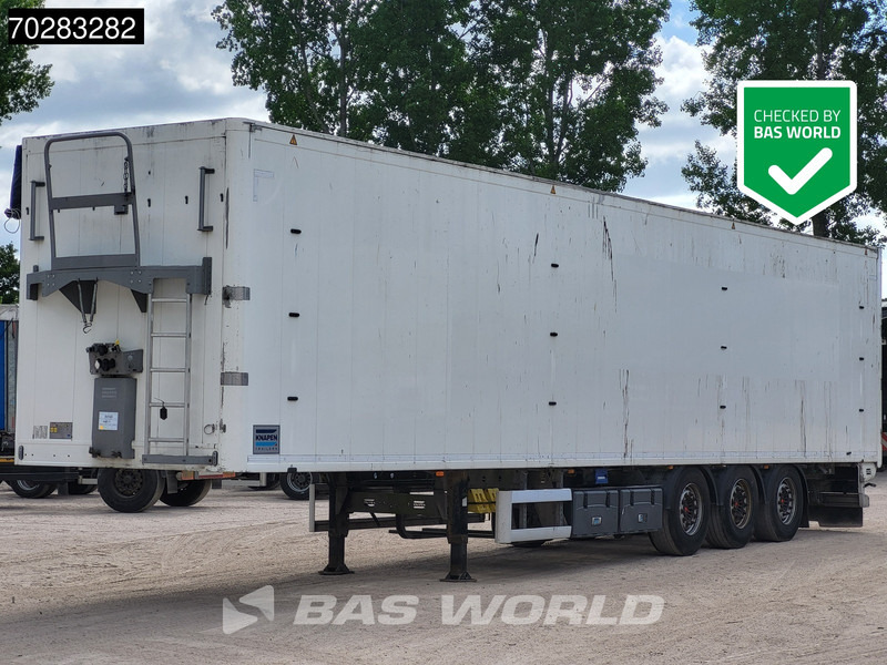 Knapen K100 Liftachse - أرضية المشي نصف مقطورة: صور 1 Knapen K100 Liftachse - أرضية المشي نصف مقطورة: صور 1