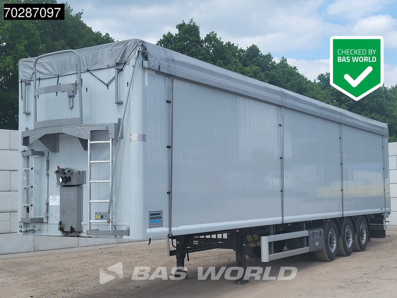Knapen K100 Wheeled NL-Trailer 10mm TÜV 05-26 Liftachse - أرضية المشي نصف مقطورة: صور 1 Knapen K100 Wheeled NL-Trailer 10mm TÜV 05-26 Liftachse - أرضية المشي نصف مقطورة: صور 1
