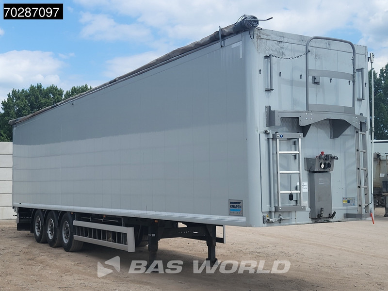 Knapen K100 Wheeled NL-Trailer 10mm TÜV 05-26 Liftachse - أرضية المشي نصف مقطورة: صور 3 Knapen K100 Wheeled NL-Trailer 10mm TÜV 05-26 Liftachse - أرضية المشي نصف مقطورة: صور 3