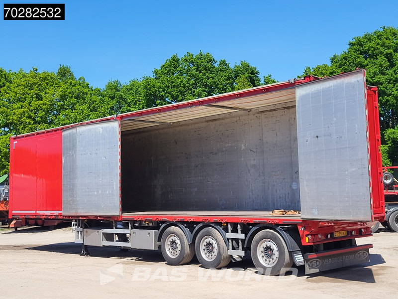 Knapen K502 4 axles Side-Doors APK 03/26 Lift+Steering Axle 10MM NL-Trailer - أرضية المشي نصف مقطورة: صور 2 Knapen K502 4 axles Side-Doors APK 03/26 Lift+Steering Axle 10MM NL-Trailer - أرضية المشي نصف مقطورة: صور 2
