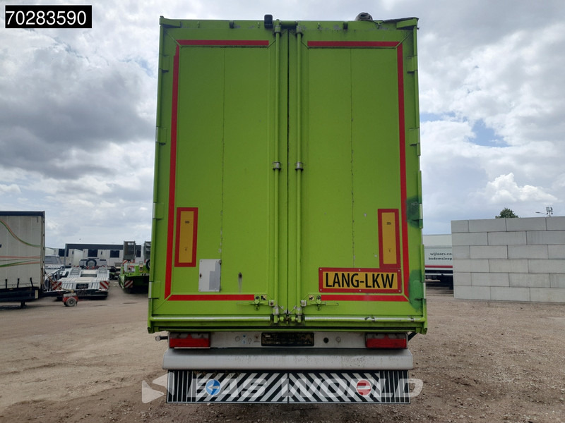 Knapen k200 3 axles LANG-LKW 10mm Lift Axle - أرضية المشي نصف مقطورة: صور 3 Knapen k200 3 axles LANG-LKW 10mm Lift Axle - أرضية المشي نصف مقطورة: صور 3